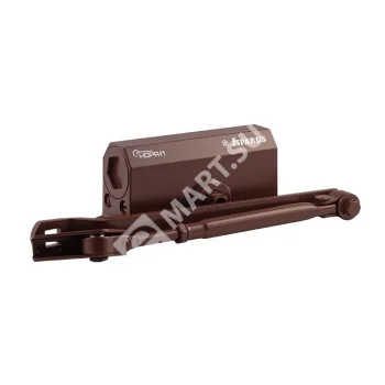 Нора-М 410 F ISPARUS Дверной доводчик  (коричневый)