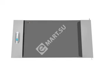 Netko Дверь стеклянная для шкафа WMA, DUO 6*06, серая