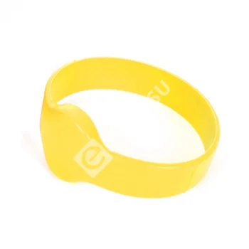 ST-PT074MF-YL Ключ-браслет Mifare Smartec жёлтый 74 мм