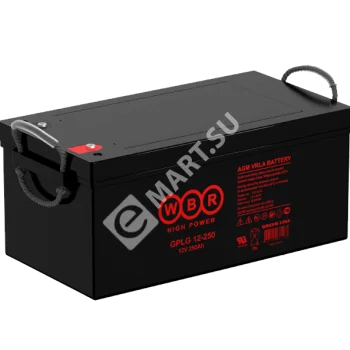 WBR GPLG12-250 Аккумулятор