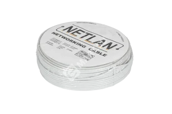 NETLAN EC-C2-32123A-WT-1 Кабель коаксиальный
