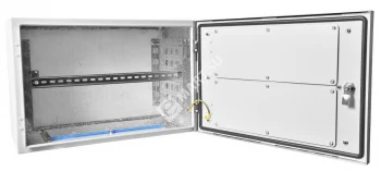 ЦМО ШТВ-Н-12.6.3-4ААА Шкаф уличный всепогодный настенный 12U