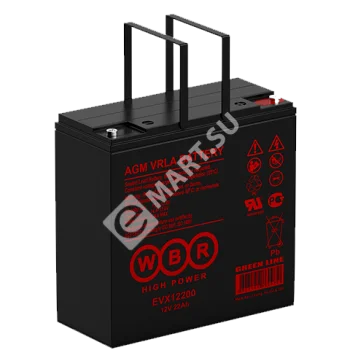 WBR EVX12200S Аккумулятор