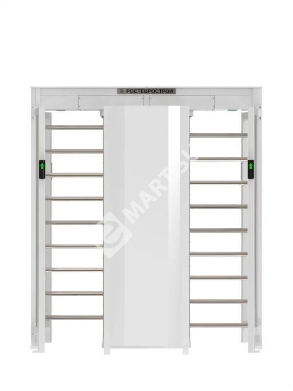 Ростов-Дон ПР2/4М-У-П Полноростовой роторный турникет