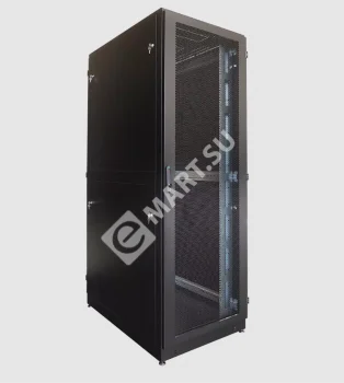 ЦМО ШТК-М-48.6.12-44АА-9005 Шкаф серверный напольный 48U