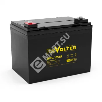 REVOLTER GPL 1233 Аккумуляторная батарея