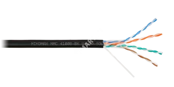 NIKOMAX NMC 4100B-BK Кабель U/UTP 4 пары