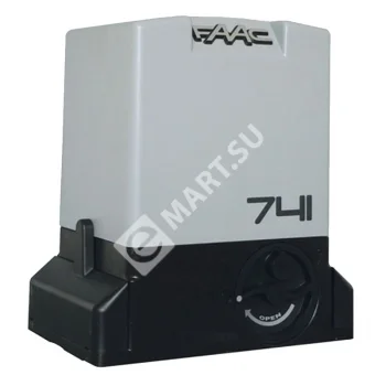 FAAC 741 Е Привод для откатных ворот