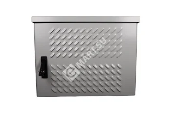 ЦМО ШТВ-Н-18.6.5-4ААА-Т1 Шкаф уличный всепогодный настенный укомплектованный 18U