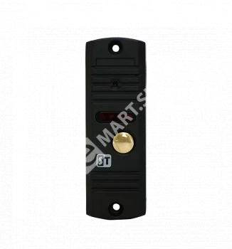 Space Technology ST-P102 черный (версия 2) Вызывная панель