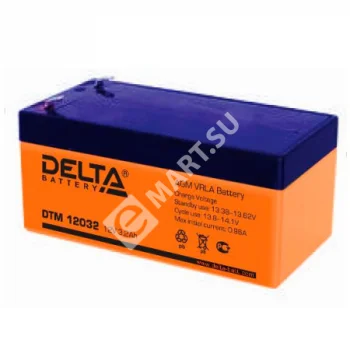 Delta DTM 12032 Аккумулятор