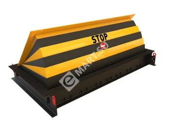 CAME RB 900 SHALLOW Блокиратор дорожный с двумя гидроцил. поверхност. RB-50P90-2p-SHLW (5000 мм)