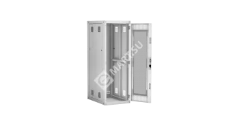 NETLAN EC-FZ-336080-GMM-GY Напольный шкаф 19"