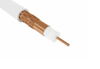 Eletec RG-58 A/U MIL17 50 Ом, экран 64%, черный, 100 м Кабель коаксиальный