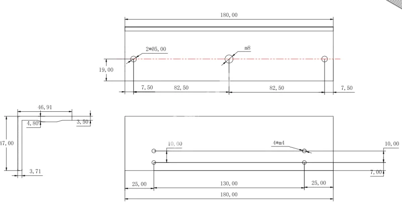 HikVision DS-K4H255-LZ Комплект монтажных уголков