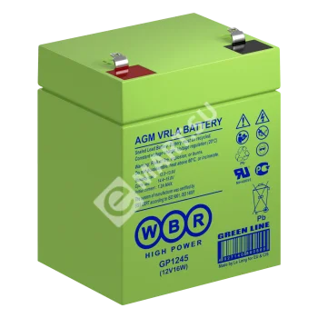 WBR GP1245 16W Аккумулятор