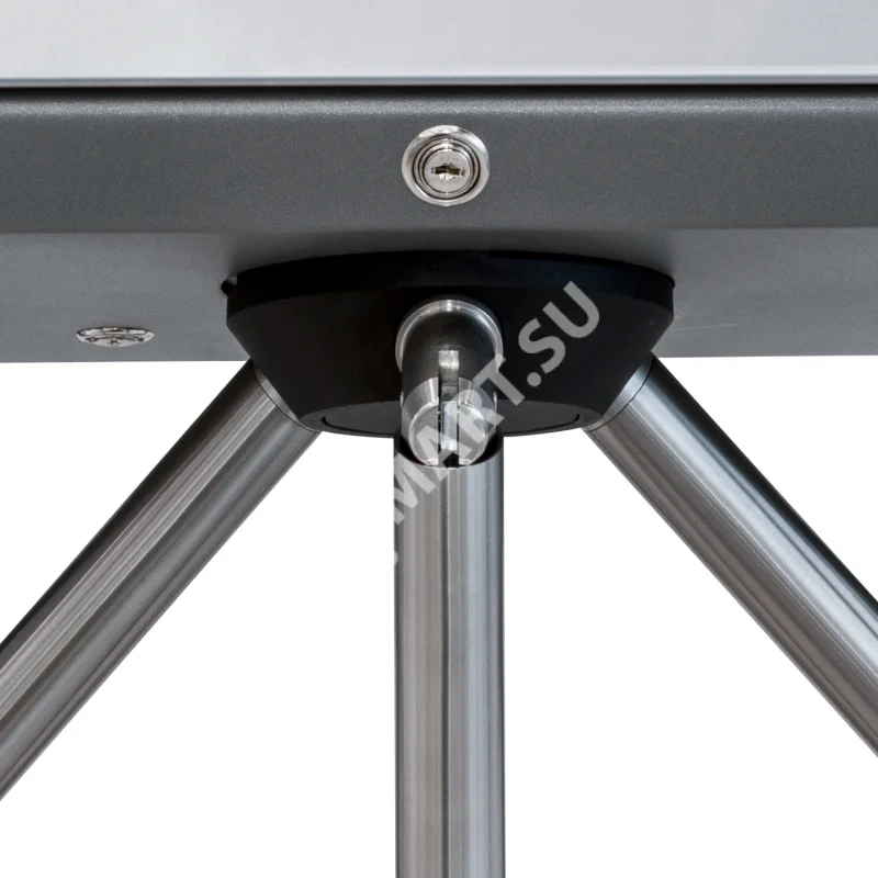 PERCo-KT02.9B (AS-01) биометрическая электронная проходная (стандартные планки)