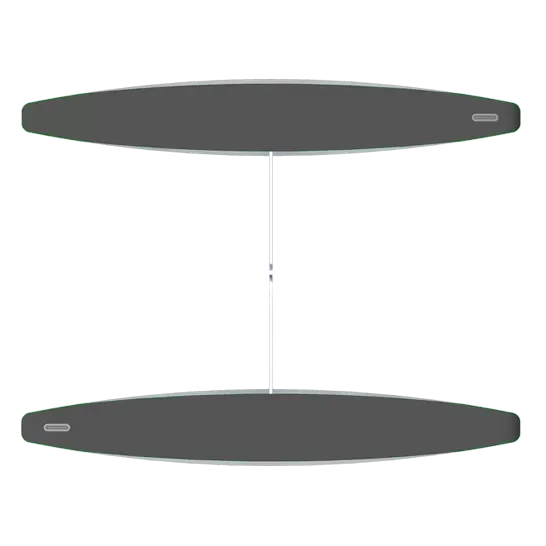 OXGARD QL-04-GCM-660/900 Центральный модуль турникета