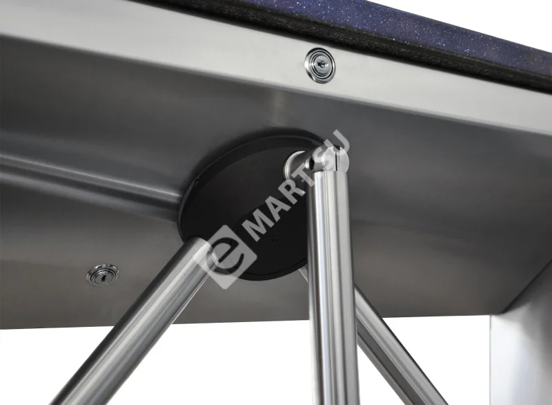 PERCo-TTD-03.1S (AA-01) Тумбовый турникет-трипод без крышки (планки Антипаника)