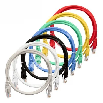 NIKOMAX NMC-PC4UD55B-050-BK Коммутационный шнур U/UTP 4 пары