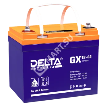 Delta GX 12-33 Аккумуляторная батарея