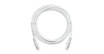 NETLAN EC-PC4UD55B-BC-PVC-005-WT-10 Коммутационный шнур U/UTP 4 пары