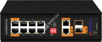 TRASSIR TR-NS15122S-300-8POE Коммутатор