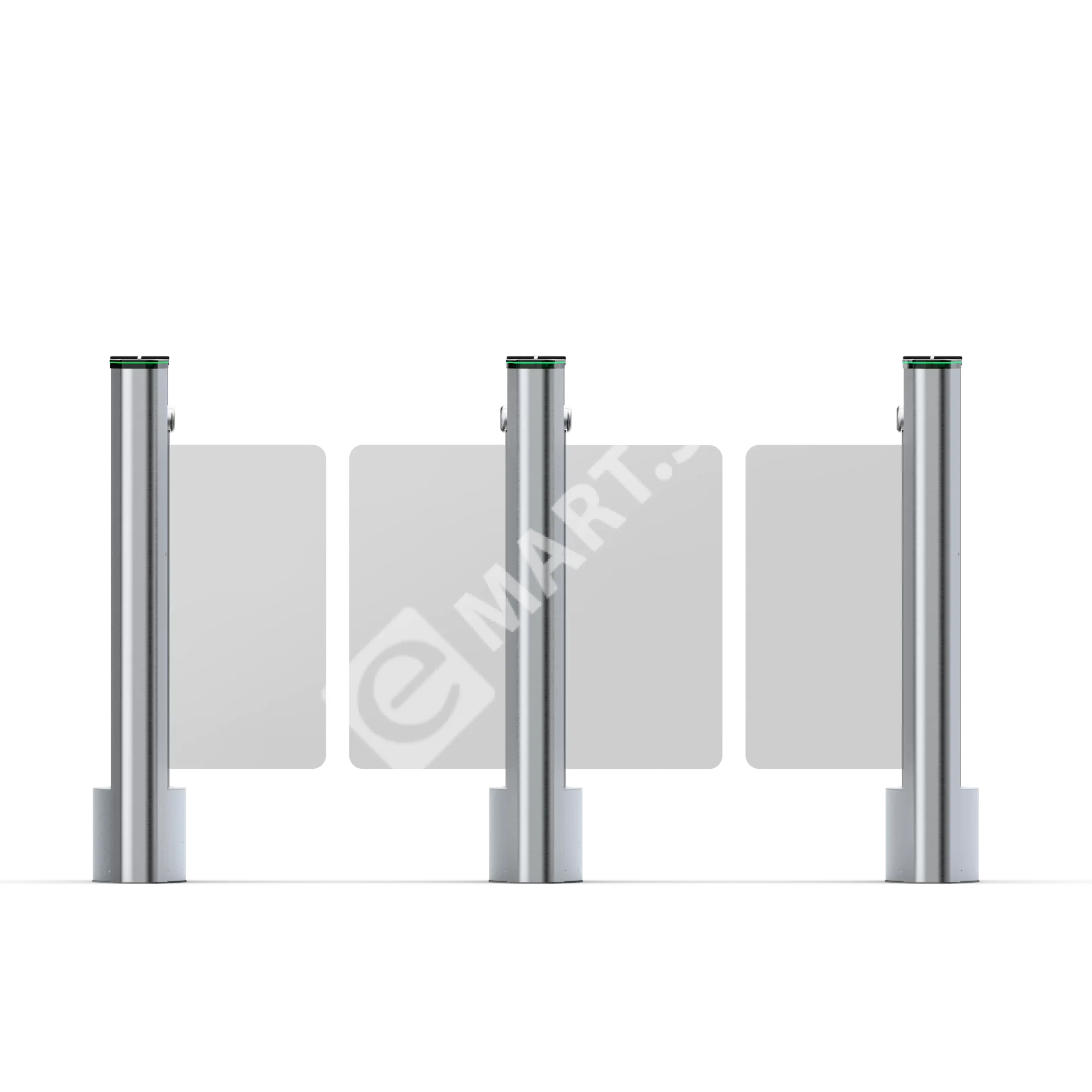 OXGARD QL-05-SMT-900 Крайний модуль турникета