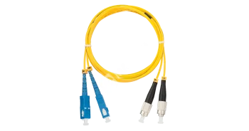 NIKOMAX NMF-PC2S2C2-SCU-FCU-001 Шнур волоконно-оптический