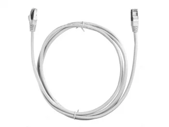 Netko Патч-корд FTP4 cat.5e, 2.0м, литой коннектор, серый, LSZH, Expert CKC