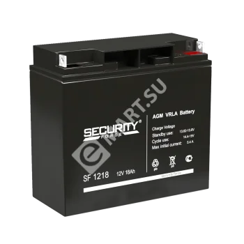 Security Force SF 1218 Аккумуляторная батарея