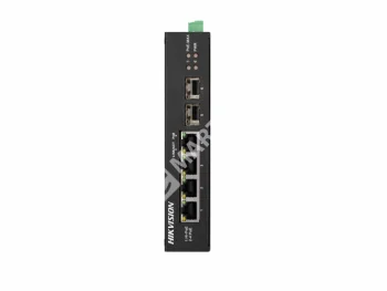 HikVision DS-3T0506HP-E/HS Коммутатор