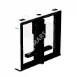 TEMID (ZKTeco) SBTL7200 (660 мм) (без контроллера) Турникет