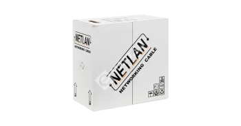 NETLAN EC-UU004-5E-PE-BK Кабель U/UTP 4 пары