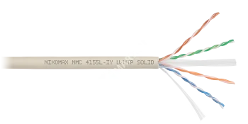 NIKOMAX NMC 4155L-IY Кабель U/UTP 4 пары