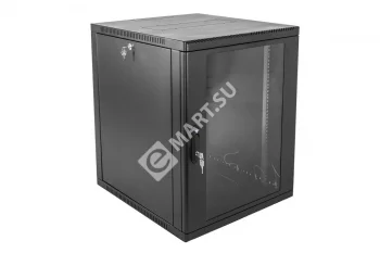 ЦМО ШРН-15.500-9005 Шкаф телекоммуникационный настенный сварной 15U