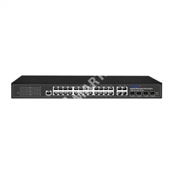 TRASSIR TR-NS24284C-400-24PoE v2 Коммутатор