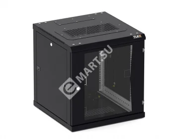 TLK TWC-126045-R-G-BK Шкаф настенный разборный 19" 12U