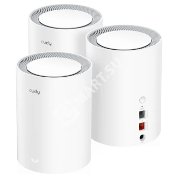 Cudy M3000(3-Pack) MESH система Wi-Fi