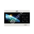 Space Technology ST-M102/4 (S) ЧЕРНЫЙ, (версия 2) Видеодомофон