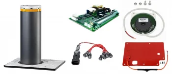 FAAC J200 Комплект гидравлического болларда (окр. сталь)