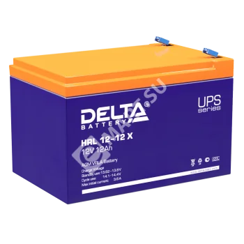 Delta HRL 12-12 X Аккумуляторная батарея