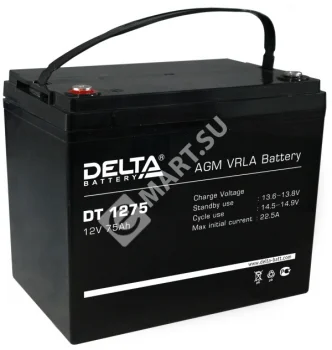 Delta DT 1275 Аккумулятор