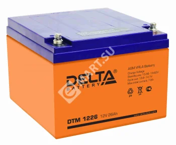 Delta DTM 1226 Аккумулятор