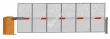 ФАНТОМ Титан F4TZ Антивандальный автоматический шлагбаум с забором