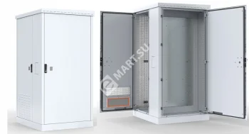 ЦМО ШТВ-2-24.10.6-43А3 Шкаф уличный всепогодный напольный 24U