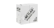 NETLAN CCA-UU002-5-PVC-GY Кабель U/UTP 2 пары