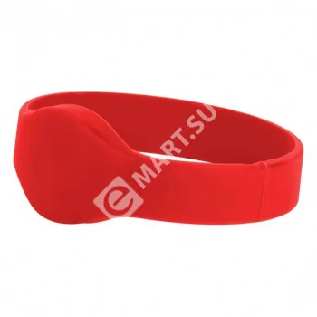 Smartec ST-PT065MF-RD Ключ-браслет Mifare красный 65 мм