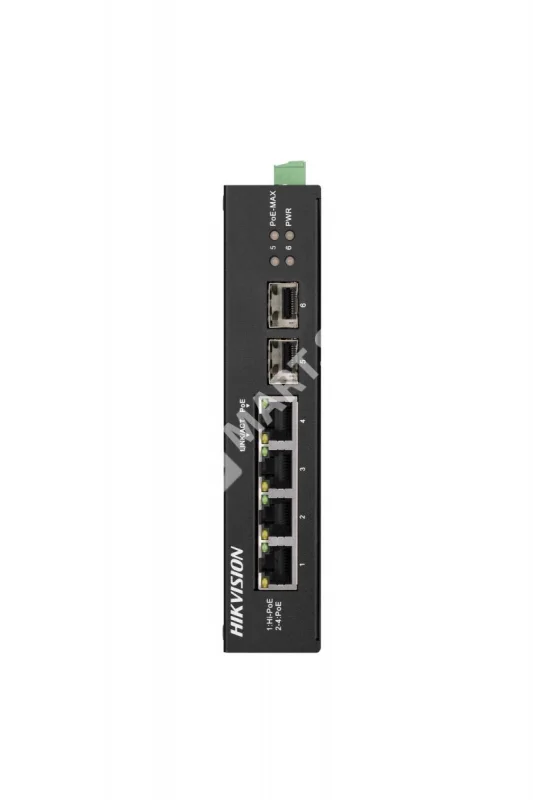 HikVision DS-3T0506HP-E/HS Коммутатор