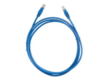 Netko Патч-корд UTP4 cat.5e, 2.0м, литой коннектор, синий, CKC